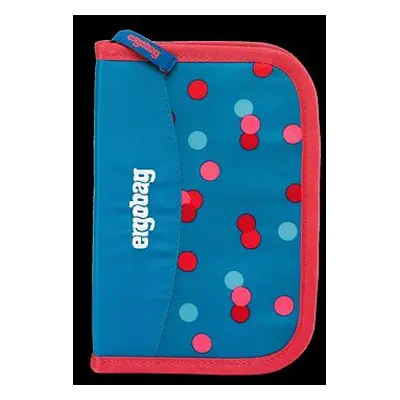 Ergobag penál Blue Rose