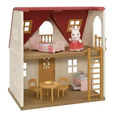 Sylvanian Families Základní dům s červenou střechou nový