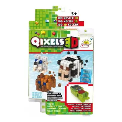 QIXELS 3D Tématické sada