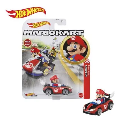 Mattel Hot Wheels Mario Kart angličák, více druhů