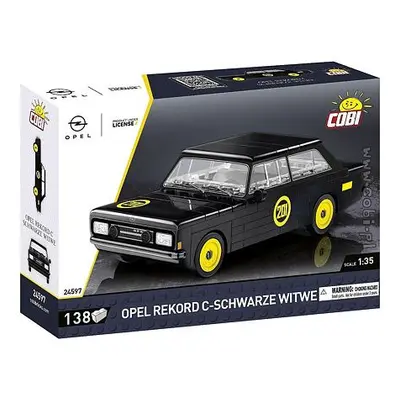 Cobi Opel Rekord C Schwartze Witwe, 1:35