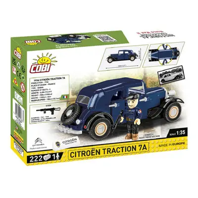 Cobi 2263 Citroën Traction 7A z roku 1934