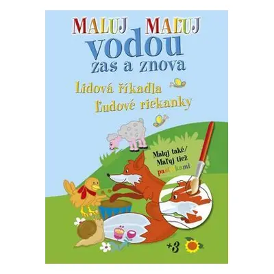 PEMIC Maluj vodou zas a znova - Lidová říkadla