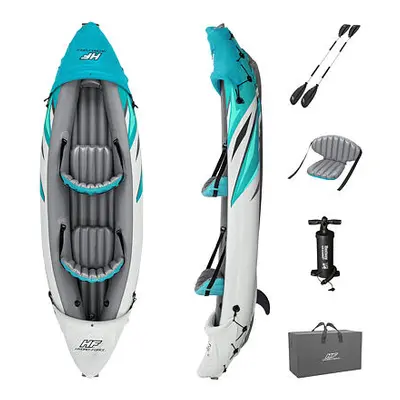 Bestway Nafukovací kajak Rapid Elite X2 s pádly a pumpou, 312x98cm