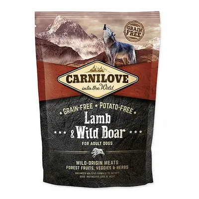 CARNILOVE Lamb & Wild Boar for Dog Adult 1,5 kg