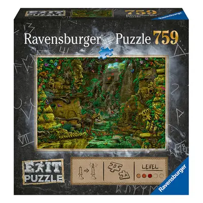 Ravensburger Exit Puzzle: Chrám v Ankor 759 dílků