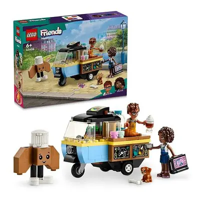 LEGO® Friends 42606 Pojízdný stánek s pečivem