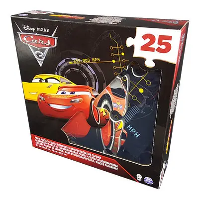 Spin Master Cars 3 Pěnové puzzle 25 ks