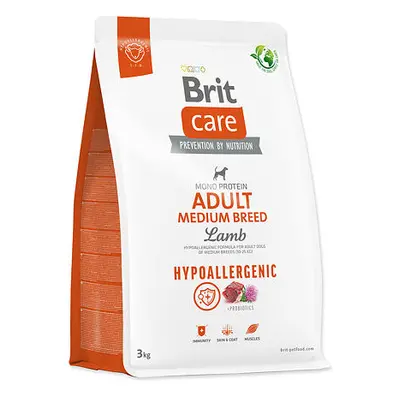 BRIT Care Dog Hypoallergenic Adult Medium Breed 3 kg