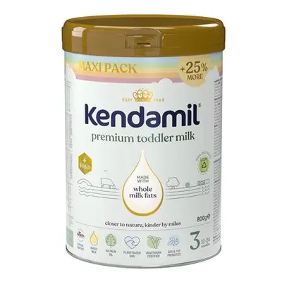 Kendamil Premium 3 HMO+ (1 kg), duhové XXL balení