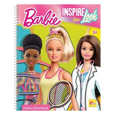 Lisciani BARBIE SKETCH BOOK INSPIRUJ SVŮJ VZHLED