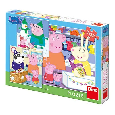 Peppa Pig: Veselé odpoledne 3X55D