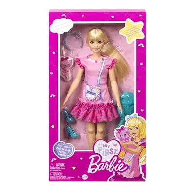 Mattel Barbie Moje první Barbie panenka, více druhů