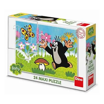 Dino KRTEK A HOUBA 24 maxi Puzzle