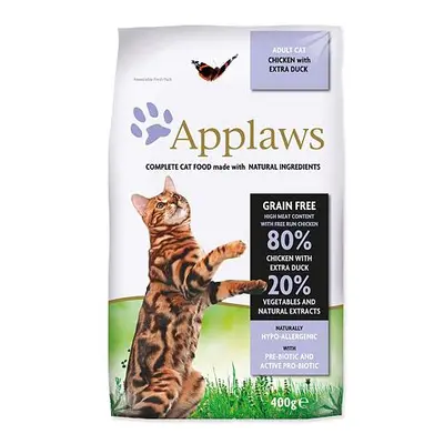 APPLAWS Dry Cat Chicken with Duck 400 g