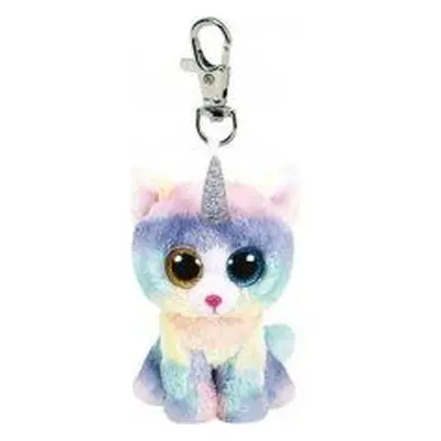 Meteor Beanie Boos HEATHER - kočka s rohem klip 8,5 cm