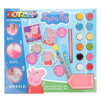 DOTZIES Velká sada Peppa Pig