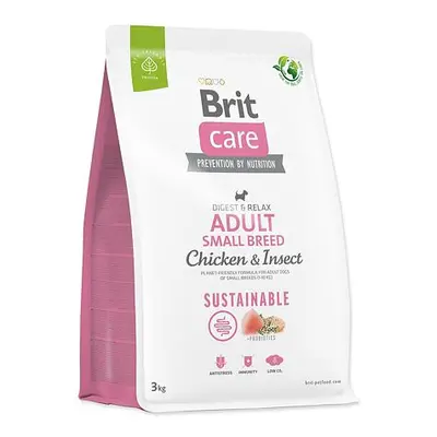 BRIT Care Dog Sustainable Adult Small Breed 3 kg