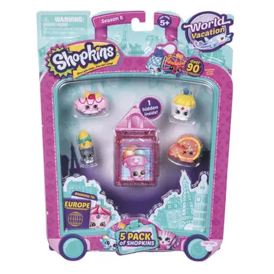 Shopkins S8 - 5 pack (1/6)