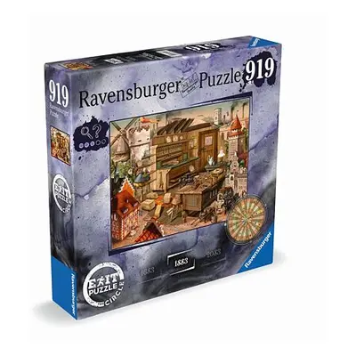 Ravensburger Exit Puzzle - The Circle: Ravensburg 1883, 919 dílků