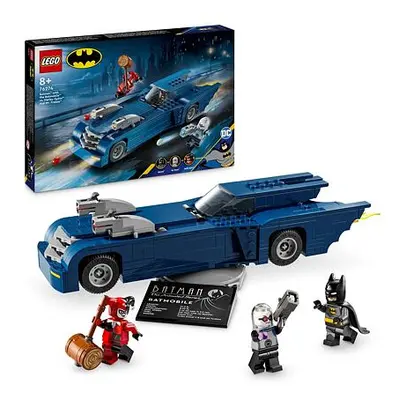 LEGO® DC Batman™ 76274 Batman™ a Batmobil vs. Harley Quinn™ a Mr. Freeze™