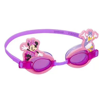 Bestway Plavecké brýle dětské DELUXE Minnie