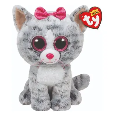 Meteor Beanie Boos KIKI - šedá kočka 24 cm