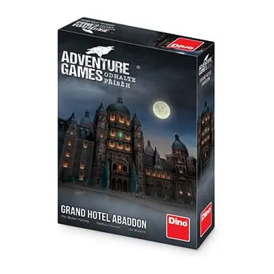 Dino ADVENTURE GAMES: GRAND HOTEL ABADDON Párty hra