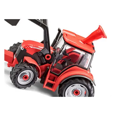 Junior Kit traktor 00815 - Tractor with loader incl. figure (1:20)