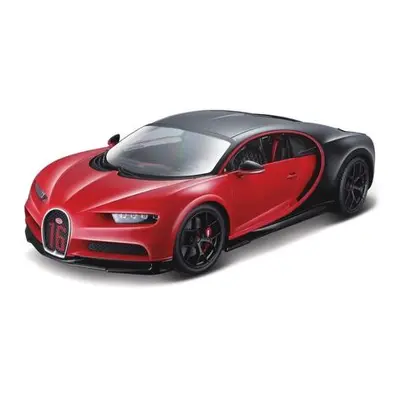 Bburago 1:18 BUGATTI CHIRON SPORT RED