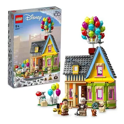 LEGO® │ Disney 43217 Dům z filmu Vzhůru do oblak