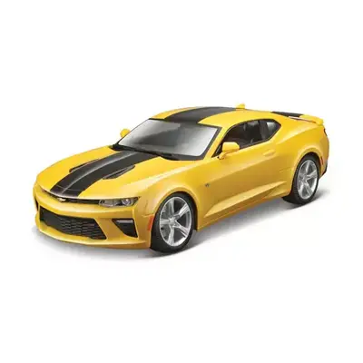 Maisto - Chevrolet Camaro SS, metal žlutá, 1:18