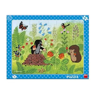 Dino KRTEK A JAHODY 40 deskové Puzzle