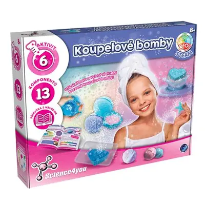 S4U: Koupelové bomby