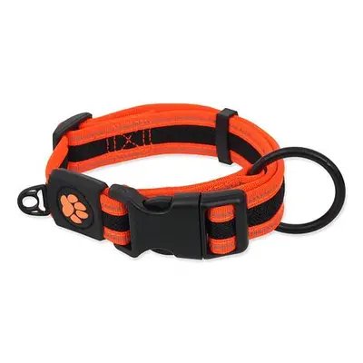 Obojek ACTIVE DOG Fluffy oranžový XL 1 ks