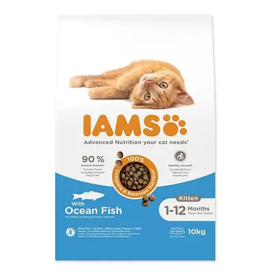 IAMS Cat Kitten Ocean Fish 10 kg