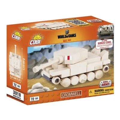 Cobi World of Tanks Nano Tank Cromwell, 72 k