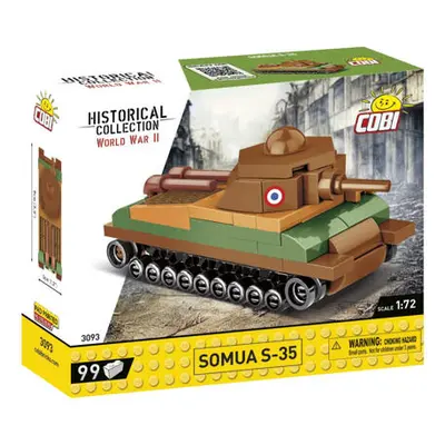 Cobi II WW Somua S-35, 1:72