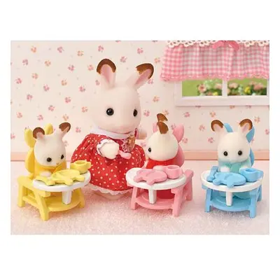 Sylvanian Families Sada péče o trojčata