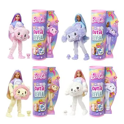 Mattel Barbie Cutie Reveal Barbie Pastelová edice, více druhů