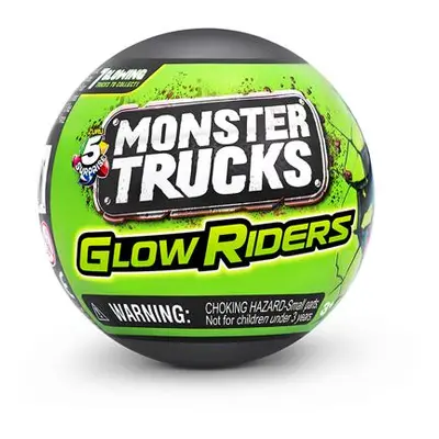 ZURU 5 Surprise: Monster Trucks - Glow Riders