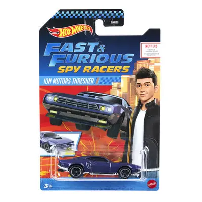 Mattel Hot Wheels Fast and Furious angličák, více druhů