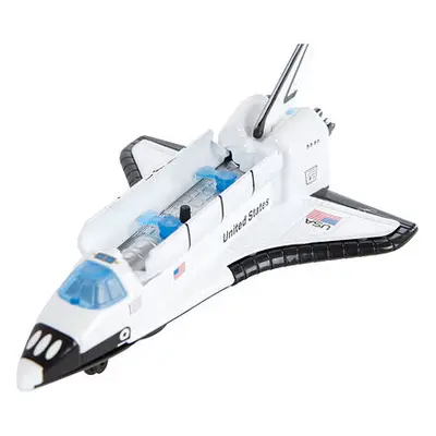 Mikro Space Xplorers vesmírná raketa kov 15cm 1:400