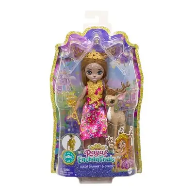 Mattel Enchantimals Panenky kolekce Royal asst