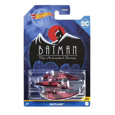 Mattel Hot Wheels Tématické auto Batman, více druhů