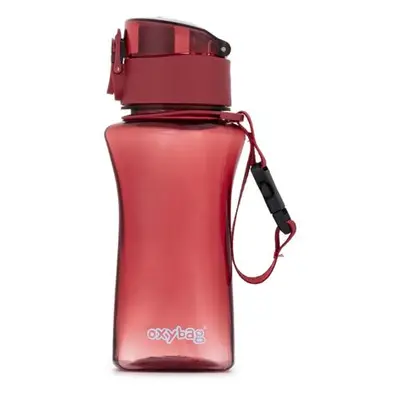 OXYBAG Láhev na pití 400 ml TRITAN - pastel red