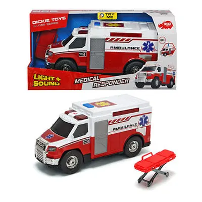 Dickie Action Series Ambulance Auto 30cm