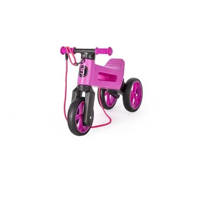 TEDDIES Odrážedlo FUNNY WHEELS Rider SuperSport 2v1 fialové