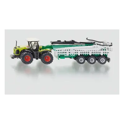 SIKU Farmer - Traktor Claas Xerion w cisternou, 1:87