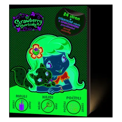 Activity book Strawberry